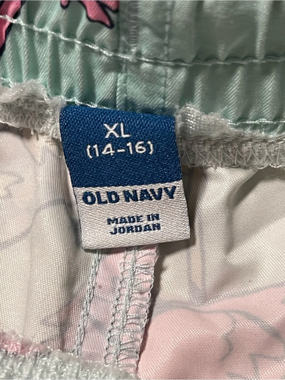 Old Navy playful pink